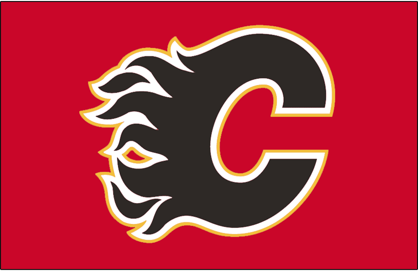 Calgary Flames 2003-Pres Jersey Logo t shirts DIY iron ons